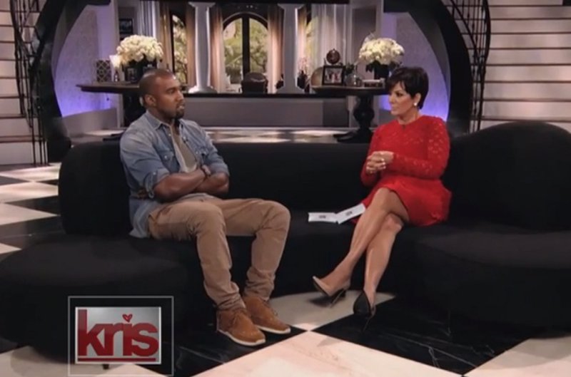 Kanye West muestra hoy a North West en el programa de su ...