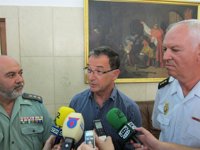 Pasan a disposición judicial los tres detenidos por el tiroteo de Santomera