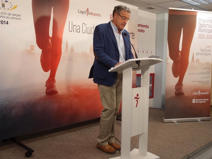 Felipe Royo, concejal de Deportes del Ayuntamiento