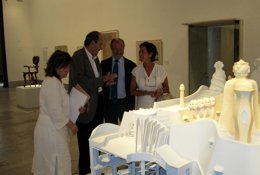 Presentación de la expo Antoni Gaudí