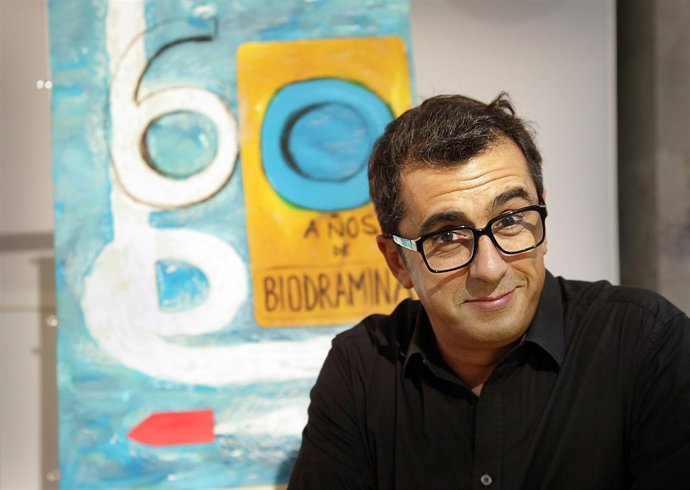 Andreu Buenafuente Crea Cartel Conmemorativo Biodramina