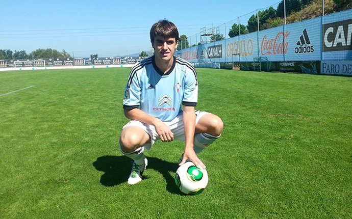 Jon Aurtenetxe presentación Celta
