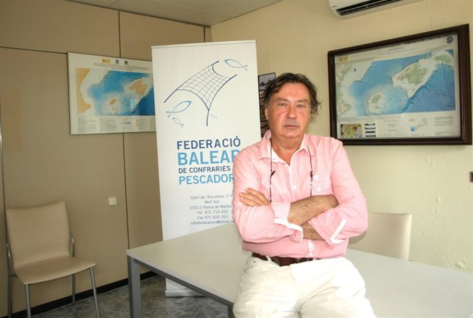 Toni Garau, secretario de Federación Cofradías Pescadores      