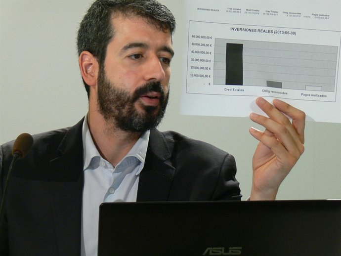 El socialista José María Aponte