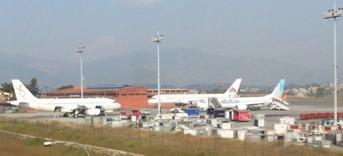 Aeropuerto Tribhuvan de Nepal