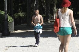 Recursos de calor, verano, sol, buen tiempo