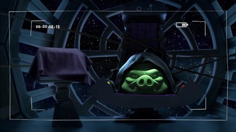 Angry Birds Star Wars II: Únete al lado cerdo