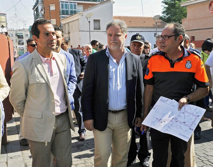 Salvador Victoria y Manuel Ángel Fernández 