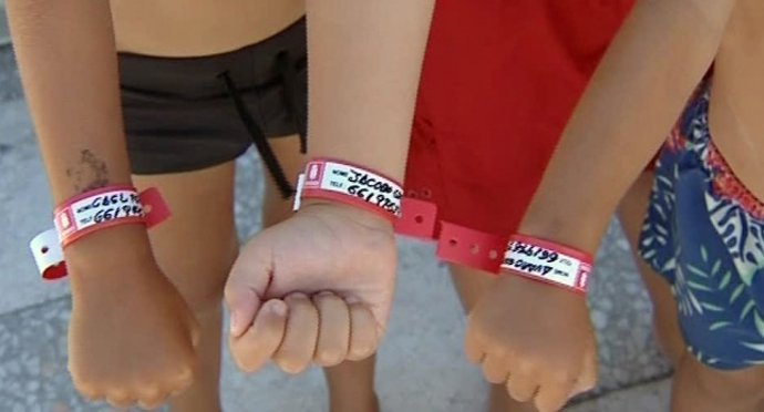 Pulseras identificativos para niños y adultos que lo precisen
