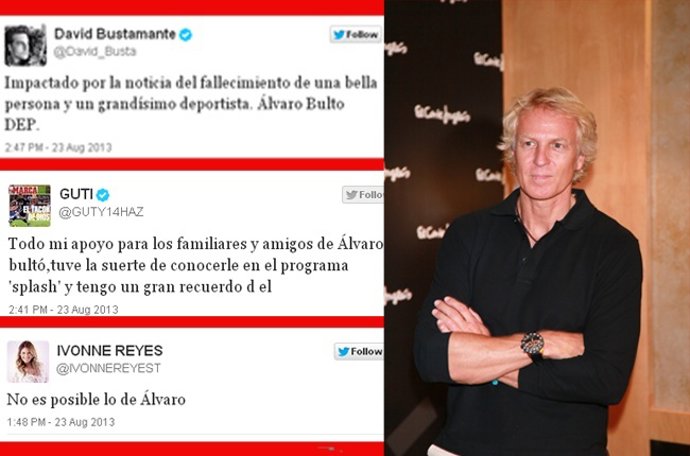 Guti, Bustamante, Fonsi Nieto o Romina Belluscio: Los famosos recuerdan en Twitt