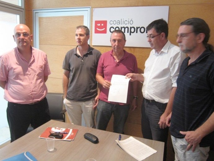 Reunión con Compromís per l'Aigua de La Ribera