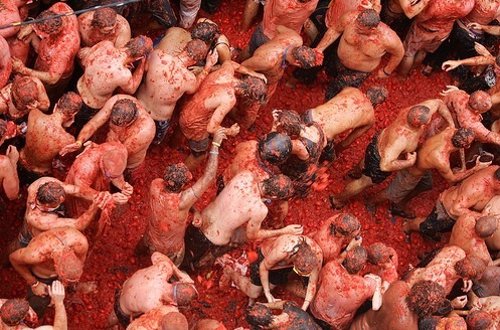 La Tomatina