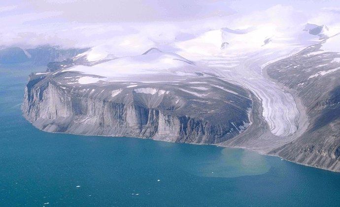 Glaciar ártico