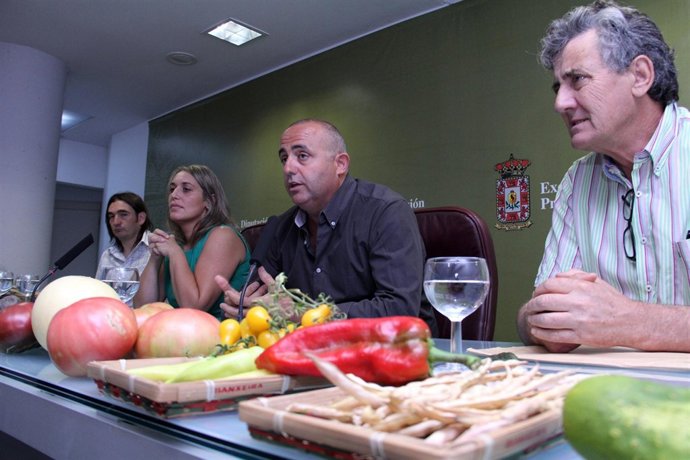 Feria Hortoan en Gójar