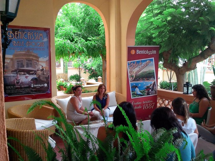 Presentación del proyecto Benicàssim Belle Epoque.