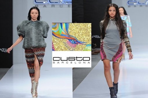 Custo Barcelona invitado en Ixel MODA