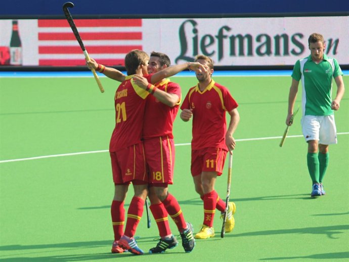 España golea (4-0) a Irlanda y acaricia la quinta posición del Europeo