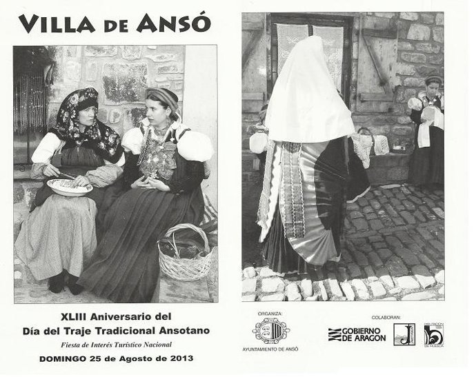 Traje Tradicional Ansotano