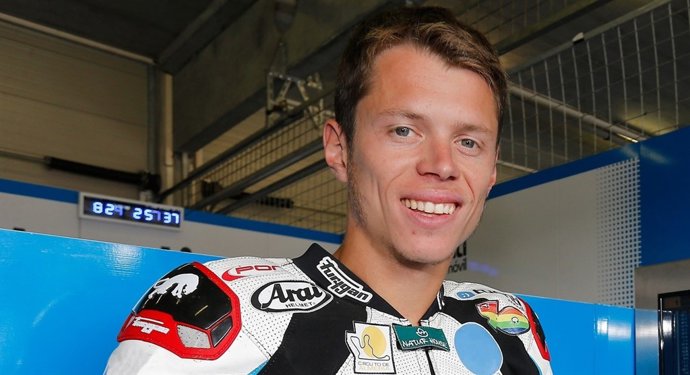 El piloto de Moto2 Esteve Tito Rabat
