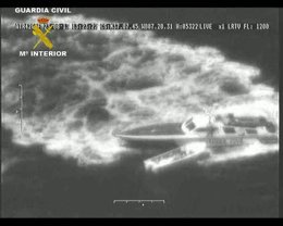 Interceptadas dos embarcaciones con droga