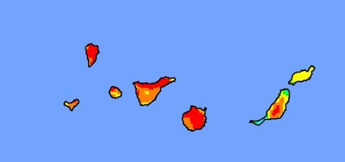 Mapa de riesgo de incendio