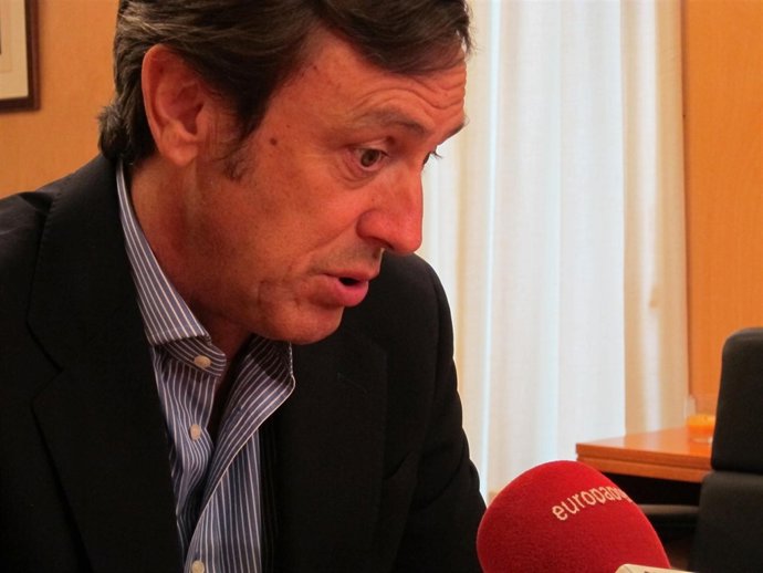 Rafael Hernando, portavoz adjunto del PP en el Congreso