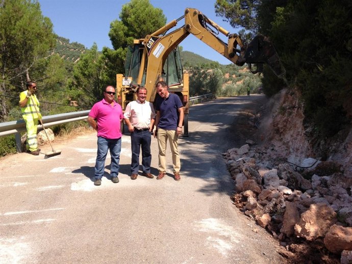Visita a la carretera Torres de Albanchez a Villarrodrigo