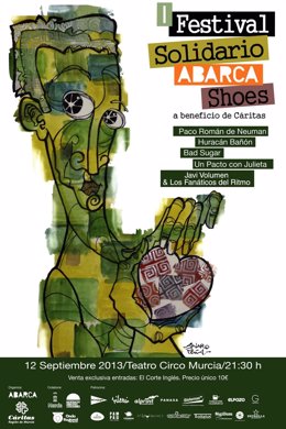 Abarca Shoes organiza el próximo 12 de septiembre un concierto solidario