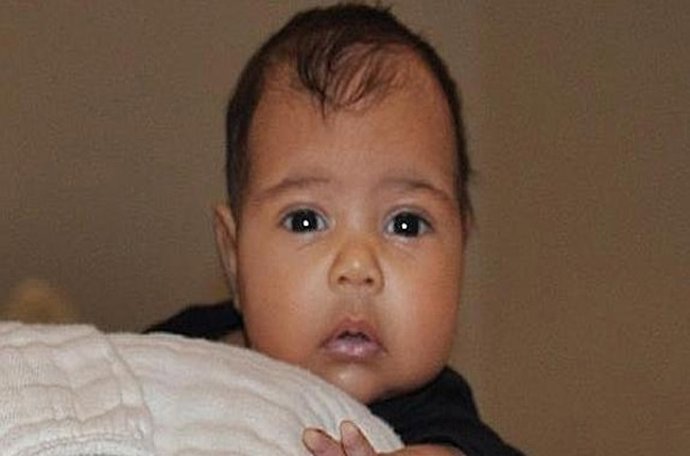 North West y su primera foto