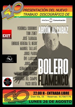 El compositor murciano Abdón Alcaraz 