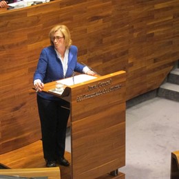 Victoria Delgado, diputada regional de Foro Asturias