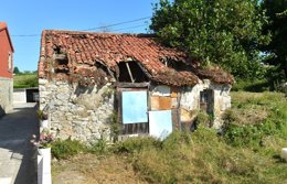 Edificio en ruina en Santander