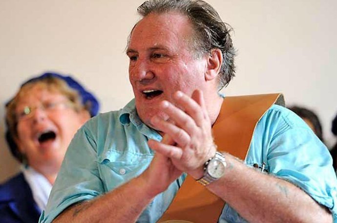El actor francés, Gérard Depardieu es nombrado ciudadano de honor de Estaimpuis