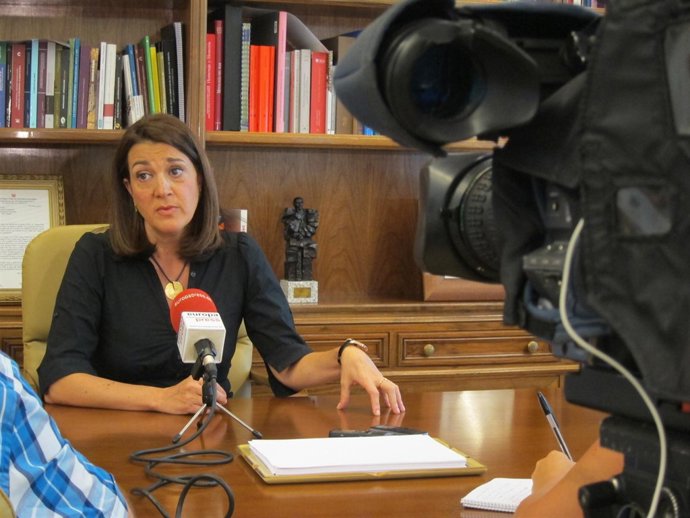 Soraya Rodríguez, portavoz del Grupo Socialista en el Congreso 