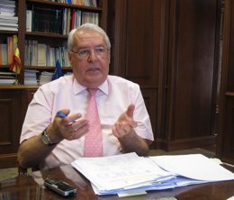 El subdelegado del Gobierno, Jorge Hernández Mollar