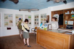 Centro de Migración de Aves de Gurelur en el Alto de Ibañeta.