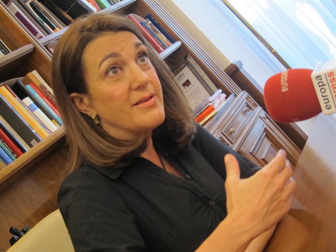 Soraya Rodríguez, portavoz del Grupo Socialista en el Congreso 