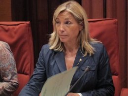 La vicepresidenta del Govern, Joana Ortega