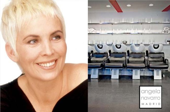 ANGELA NAVARRO CREA UNA PELUQUERIA PARA GENTE CON CANCER