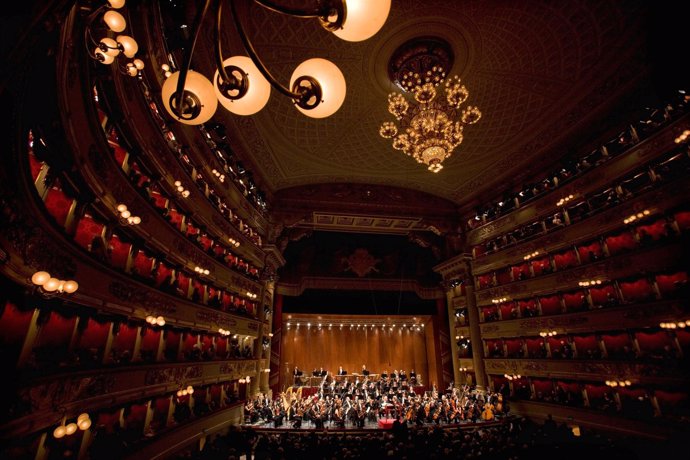Orquesta Filarmónica Della Scala De Milán