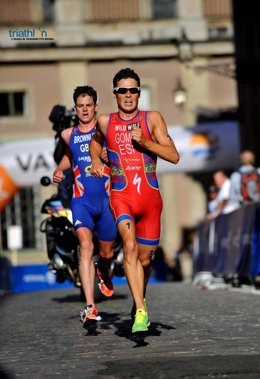 Gomez Noya, segundo en Estocolmo