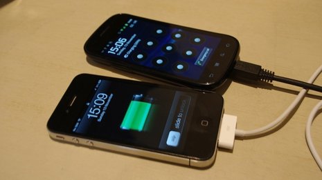 IPhone y Samsung Galaxy 