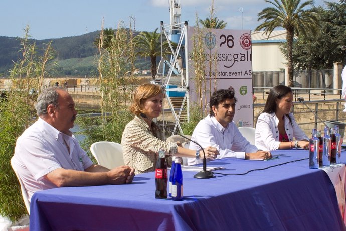 Presentación del Pantín Classic en Ferrol