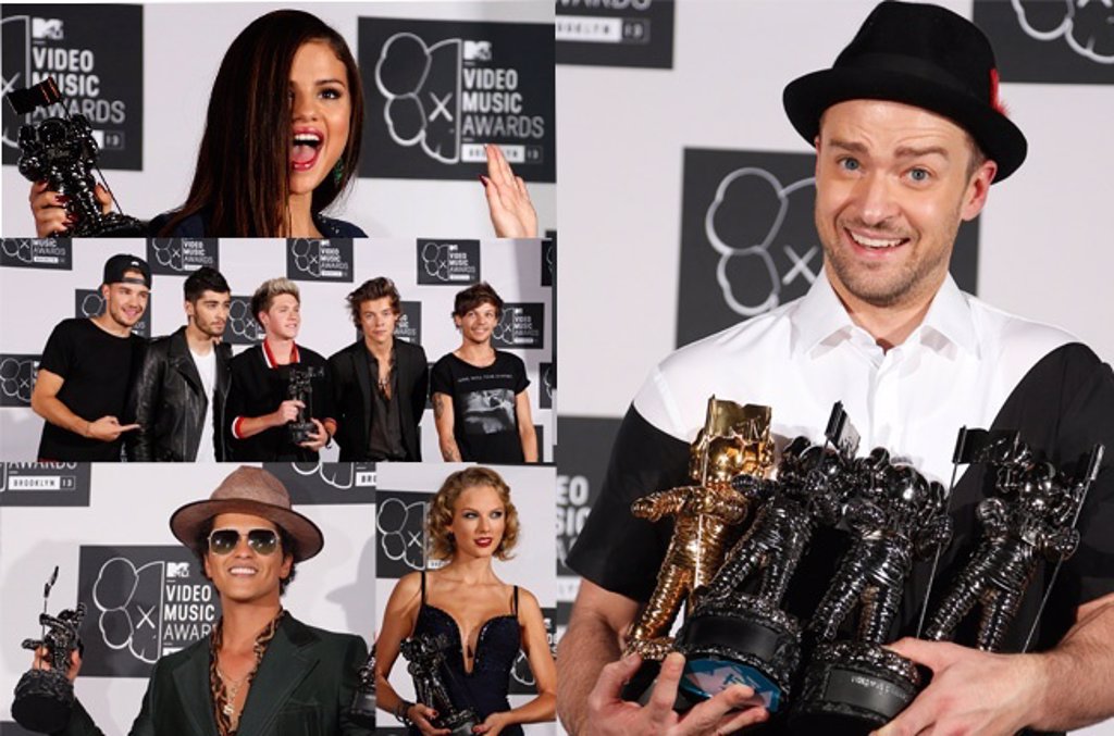 ¿Conoces a los ganadores de los MTV Video Music Awards?