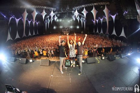 Linkin Park y Steve Aoki