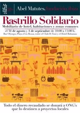 Cartel Mercadillo