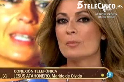 Olvido Hormigos en Sálvame Deluxe del 23 de agosto de 2013