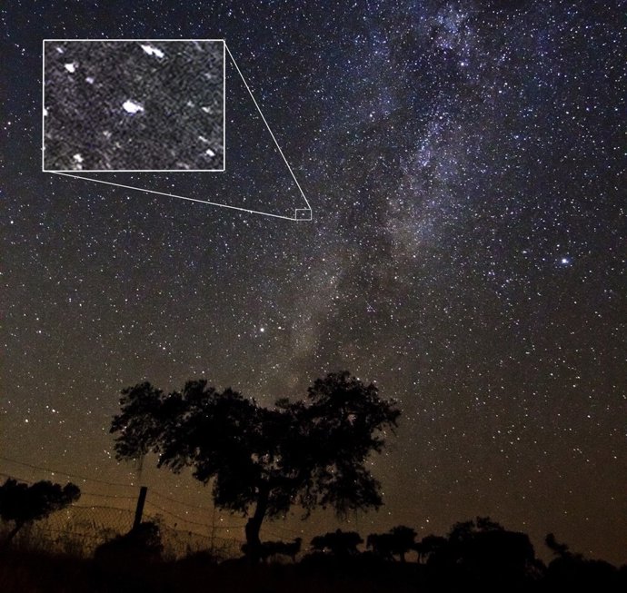 Iberus Medioambiente fotografía la explosión de la estrella Nova Delphini 2013