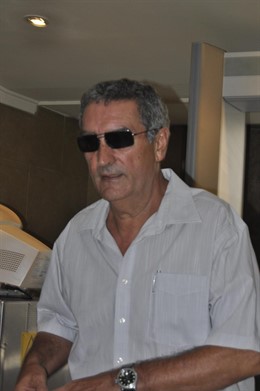 El exgerente de Plaza, Ricardo García Becerril. 