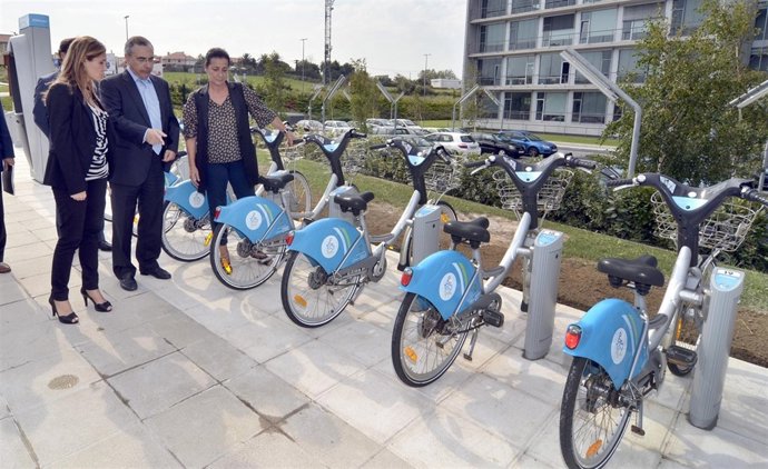 La Nueva Estación De Alquiler De Bicicletas Del PCTCAN